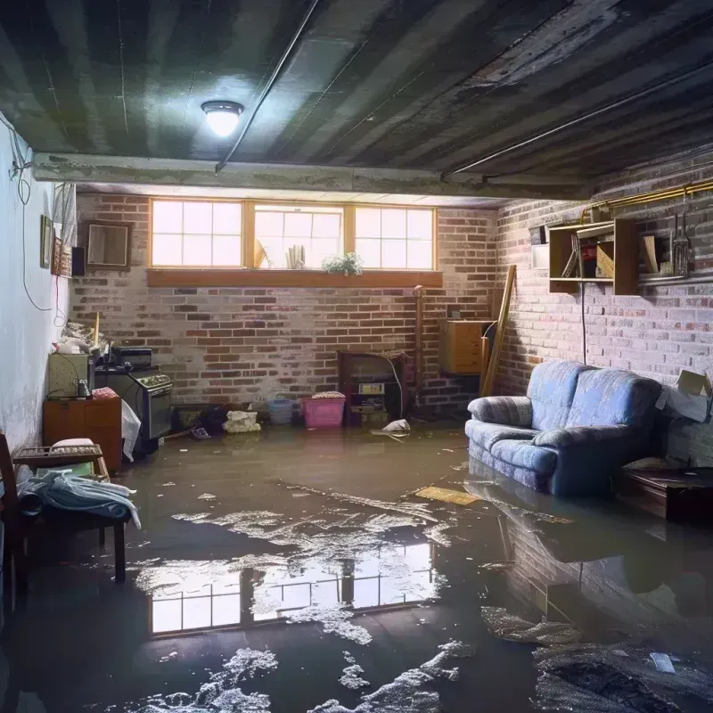 Flooded Basement Cleanup in Lincoln, RI